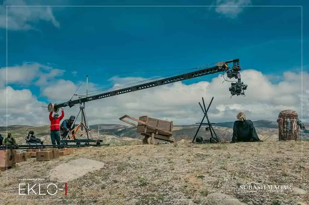 On location