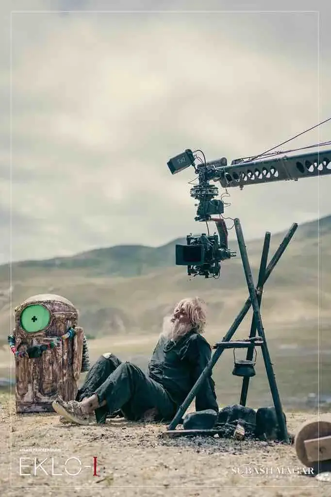On location portrait