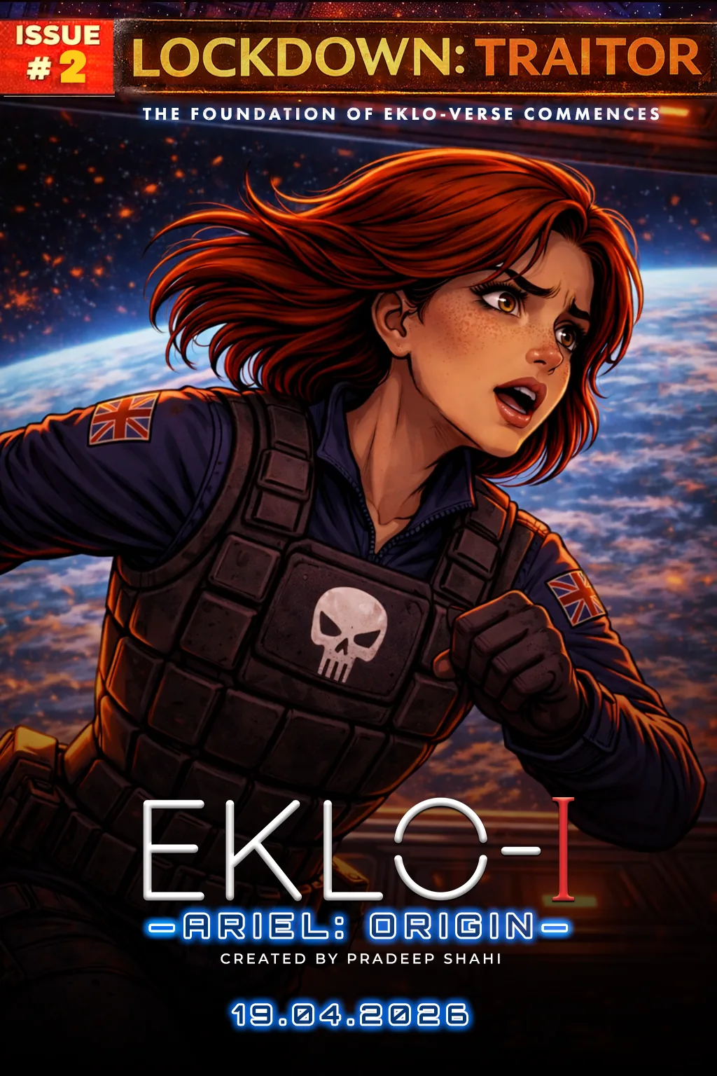 Lockdown: Traitor — cover